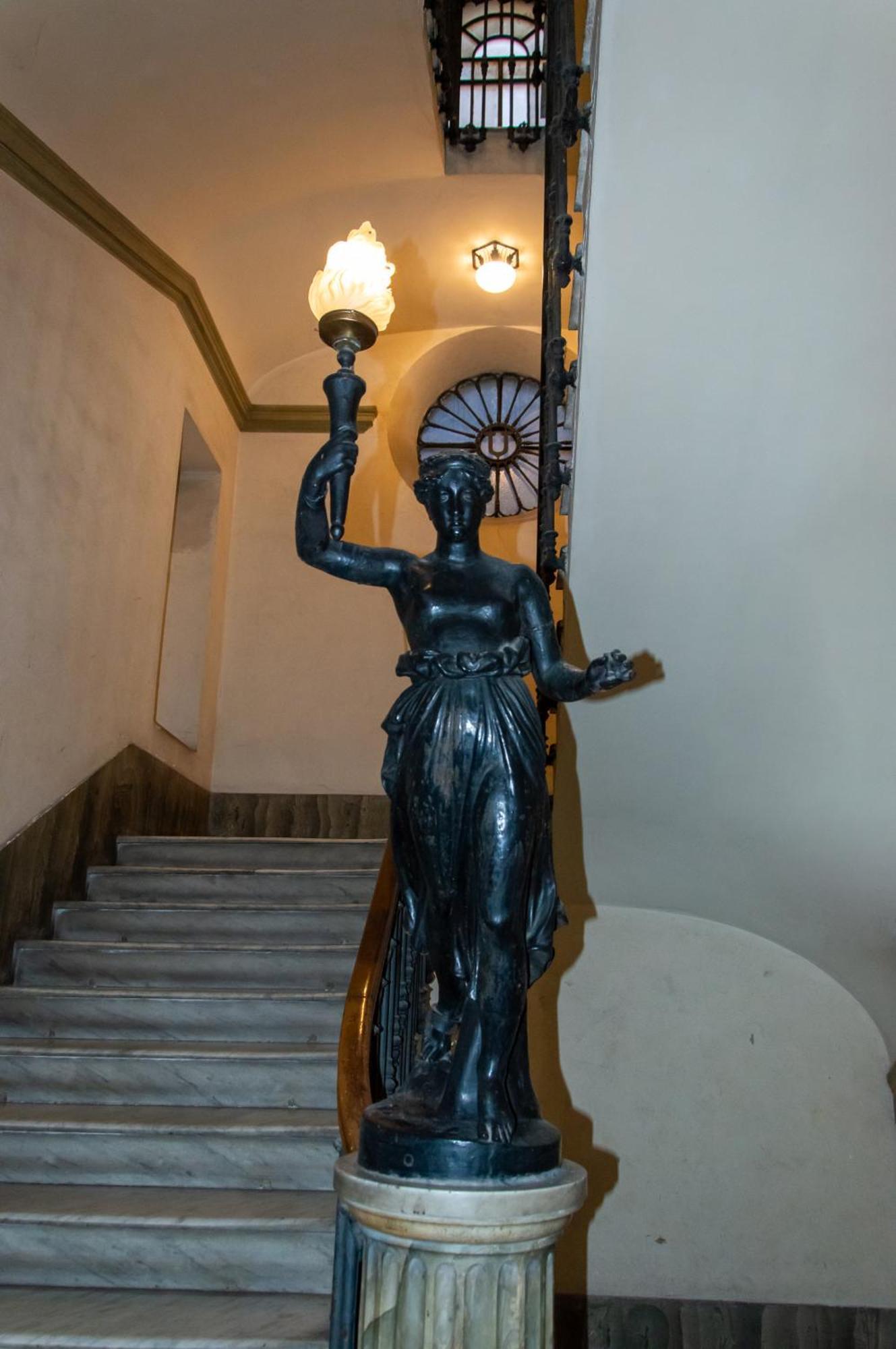 At Luxury Navona Pensión Roma